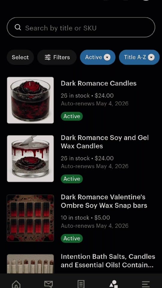 Post 10 by Neenee's Trinkets and More on TikTok (video)