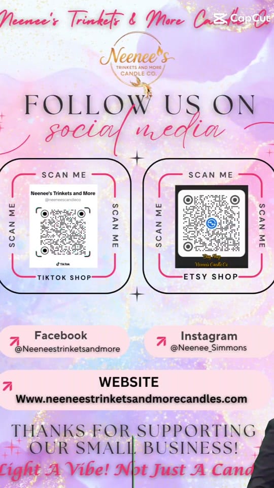 Post 9 by Neenee's Trinkets and More on TikTok (video)
