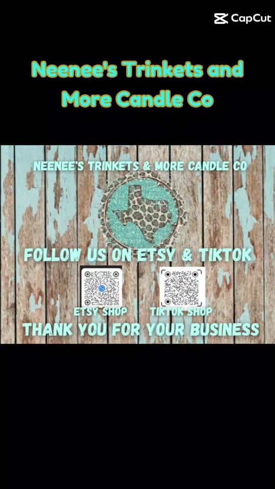 Post 3 by Neenee's Trinkets and More on TikTok (video)