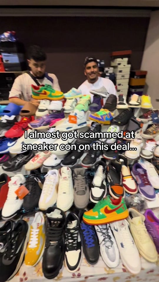 Post 6 by Sole Resell on TikTok (video)