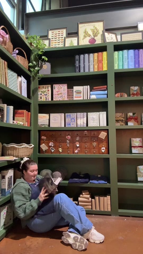 Post 8 by Storytellers Bookshop on TikTok (video)