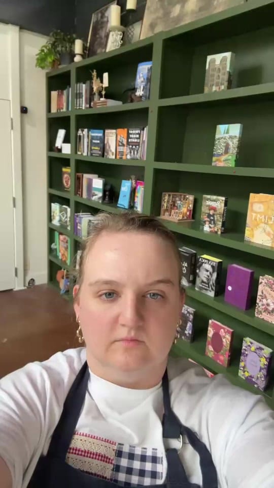 Post 4 by Storytellers Bookshop on TikTok (video)