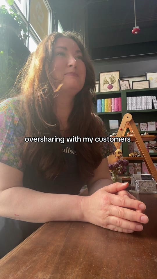 Post 2 by Storytellers Bookshop on TikTok (video)