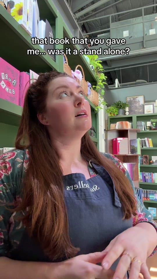Post 9 by Storytellers Bookshop on TikTok (video)