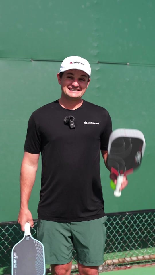 Post 7 by Enhance Pickleball on TikTok (video)