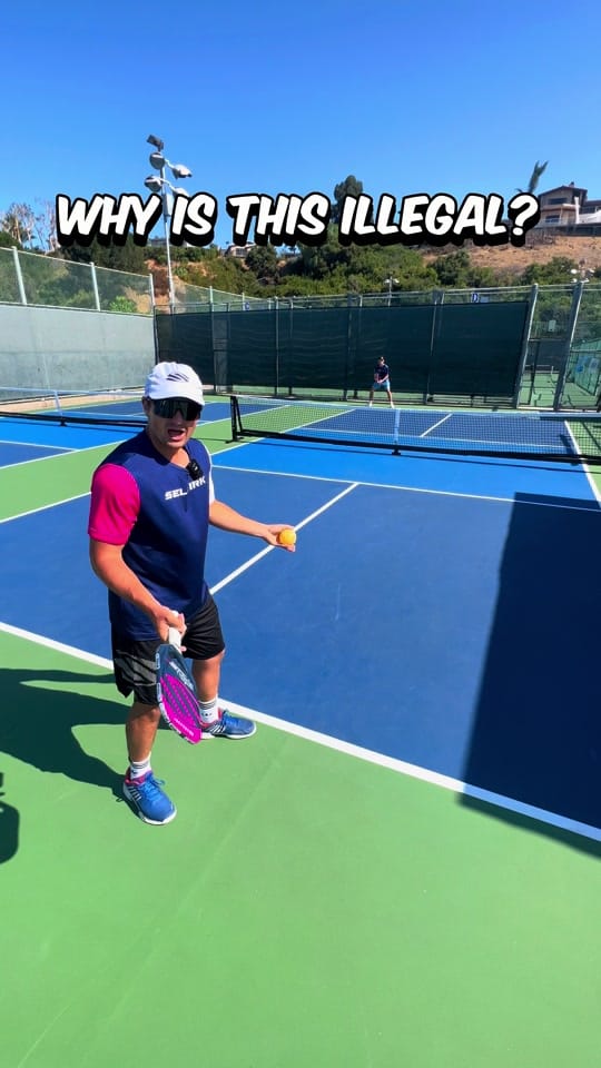 Post 8 by Enhance Pickleball on TikTok (video)