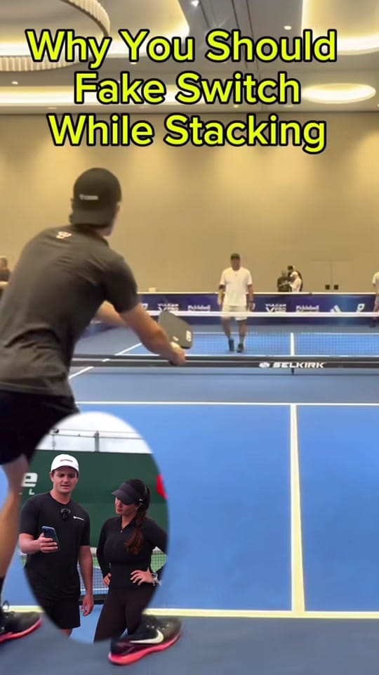 Post 2 by Enhance Pickleball on TikTok (video)