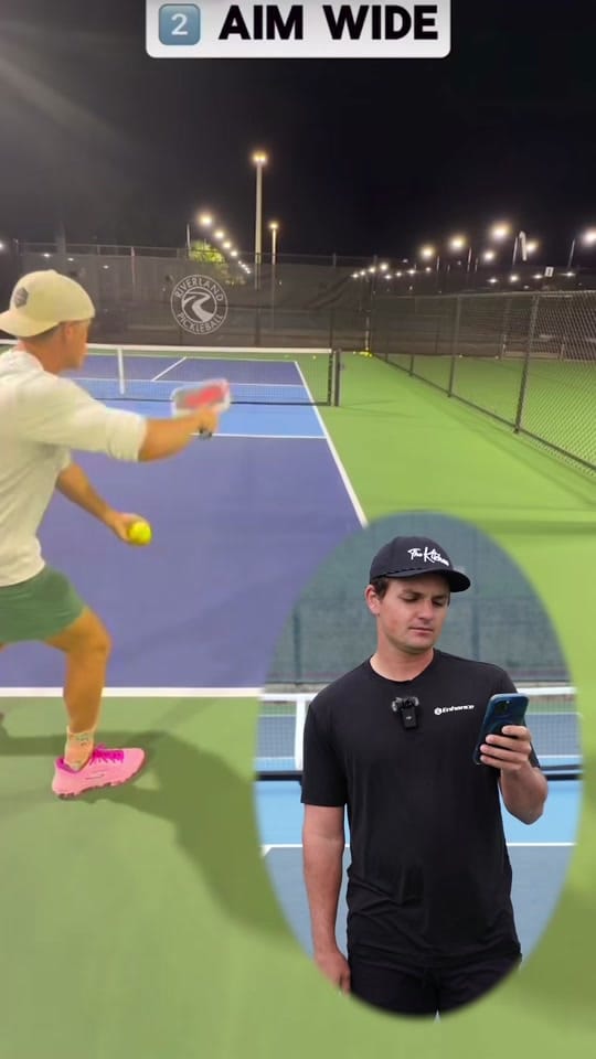 Post 5 by Enhance Pickleball on TikTok (video)