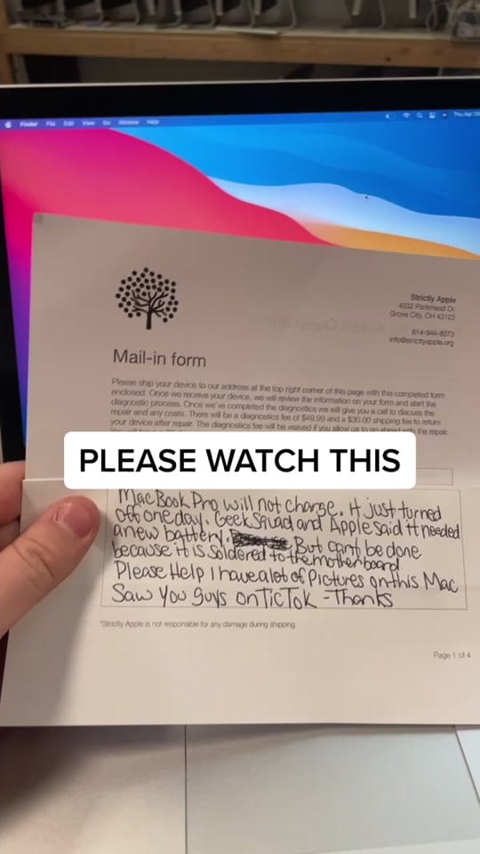 Post 9 by Strictli on TikTok (video)