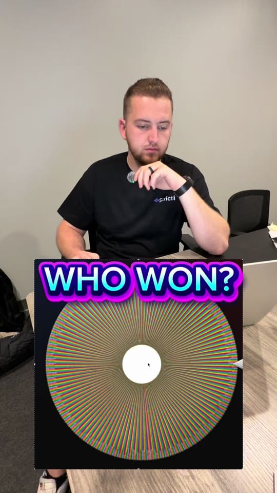 Post 1 by Strictli on TikTok (video)