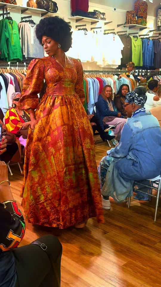 Post 1 by Yvonne Exclusive Designs on TikTok (video)