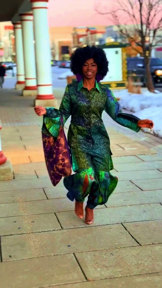 Post 3 by Yvonne Exclusive Designs on TikTok (video)