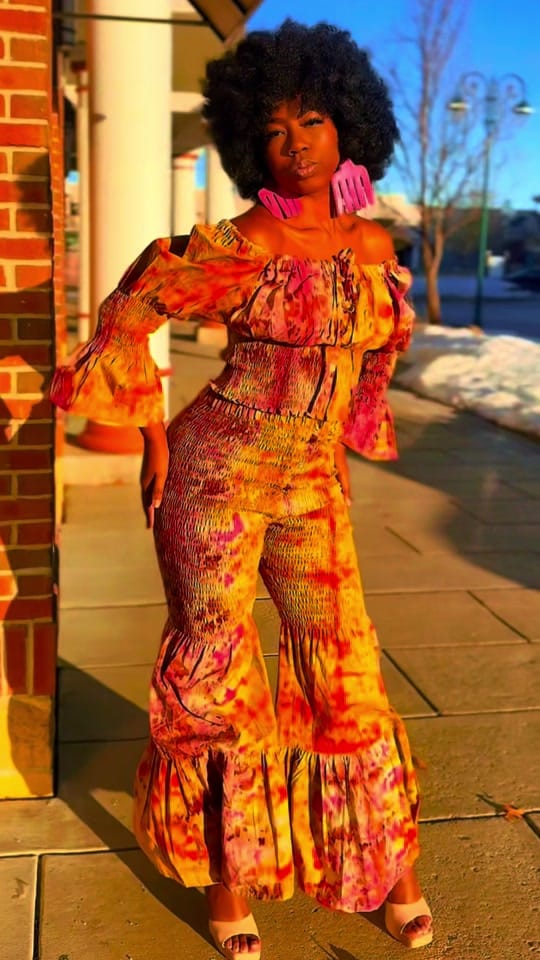 Post 5 by Yvonne Exclusive Designs on TikTok (video)