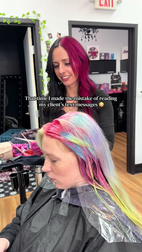 Post 3 by Kristine Choate 🎨 Hair Artist on TikTok (video)