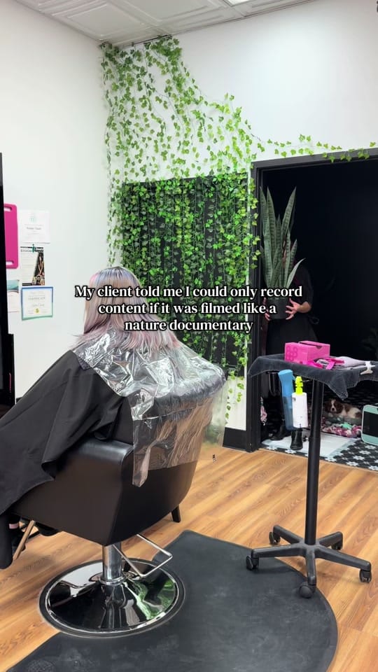 Post 6 by Kristine Choate 🎨 Hair Artist on TikTok (video)