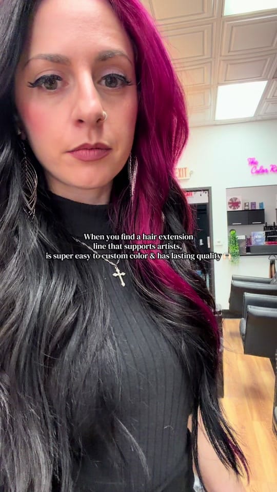 Post 4 by Kristine Choate 🎨 Hair Artist on TikTok (video)