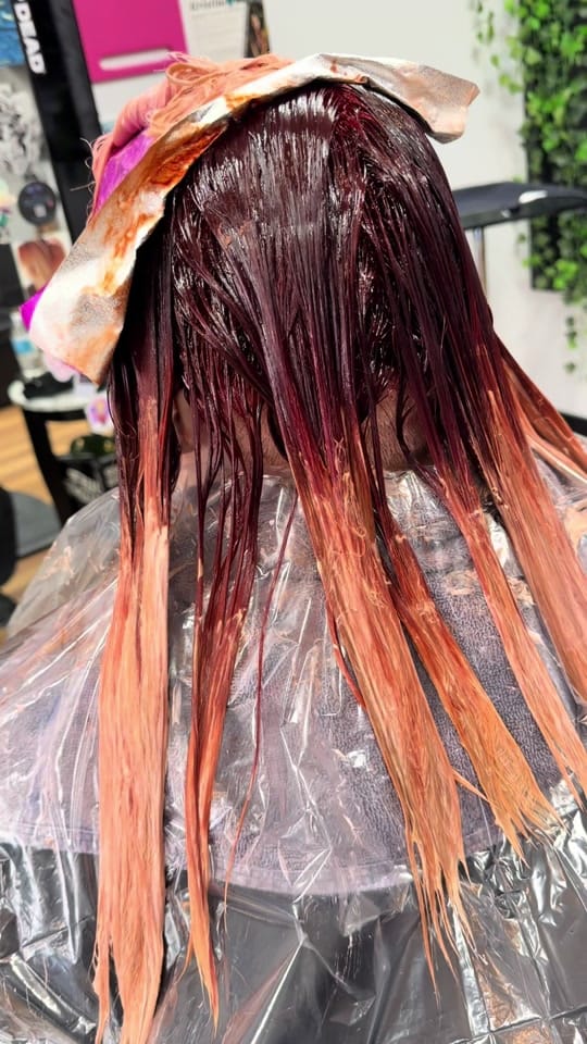 Post 1 by Kristine Choate 🎨 Hair Artist on TikTok (video)
