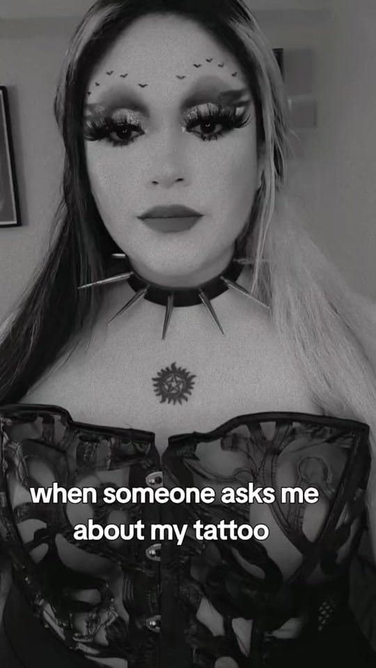 Post 5 by 🔮✨🏹 Gothicc Anomaly ✨🏹🔮 on TikTok (video)