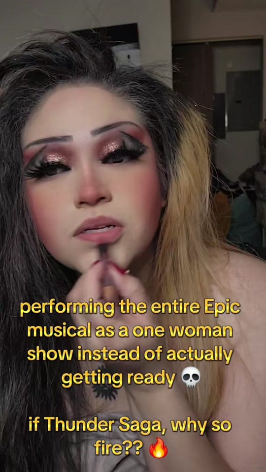 Post 4 by 🔮✨🏹 Gothicc Anomaly ✨🏹🔮 on TikTok (video)