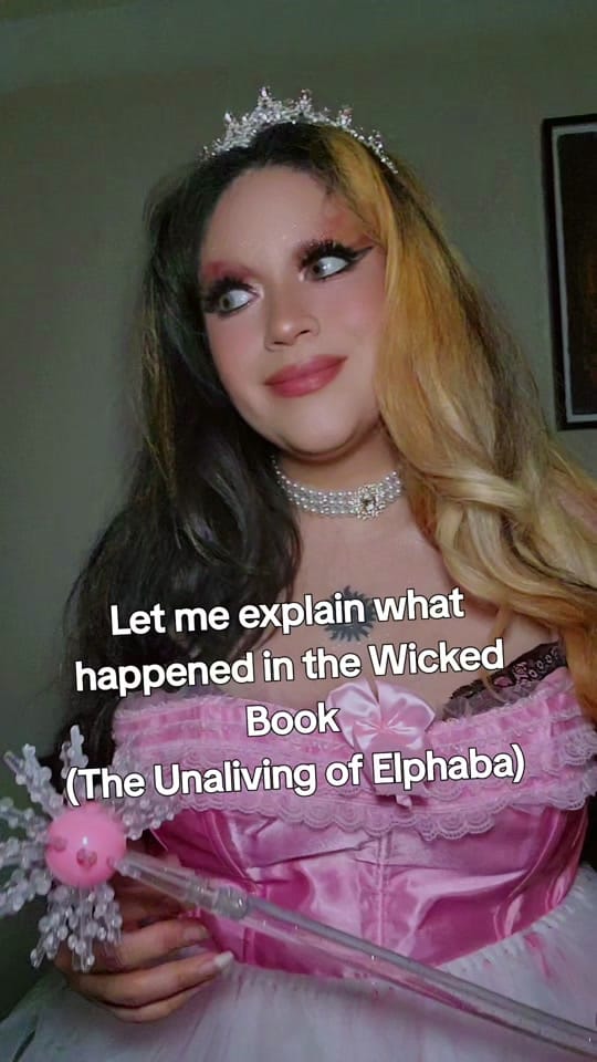 Post 9 by 🔮✨🏹 Gothicc Anomaly ✨🏹🔮 on TikTok (video)