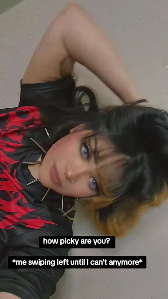 Post 7 by 🔮✨🏹 Gothicc Anomaly ✨🏹🔮 on TikTok (video)