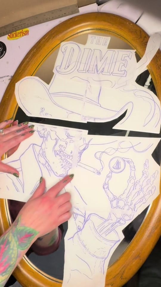 Post 10 by Omnia Tattoo & Arts 🇨🇦 on TikTok (video)