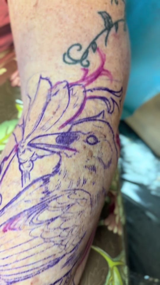 Post 1 by Omnia Tattoo & Arts 🇨🇦 on TikTok (video)
