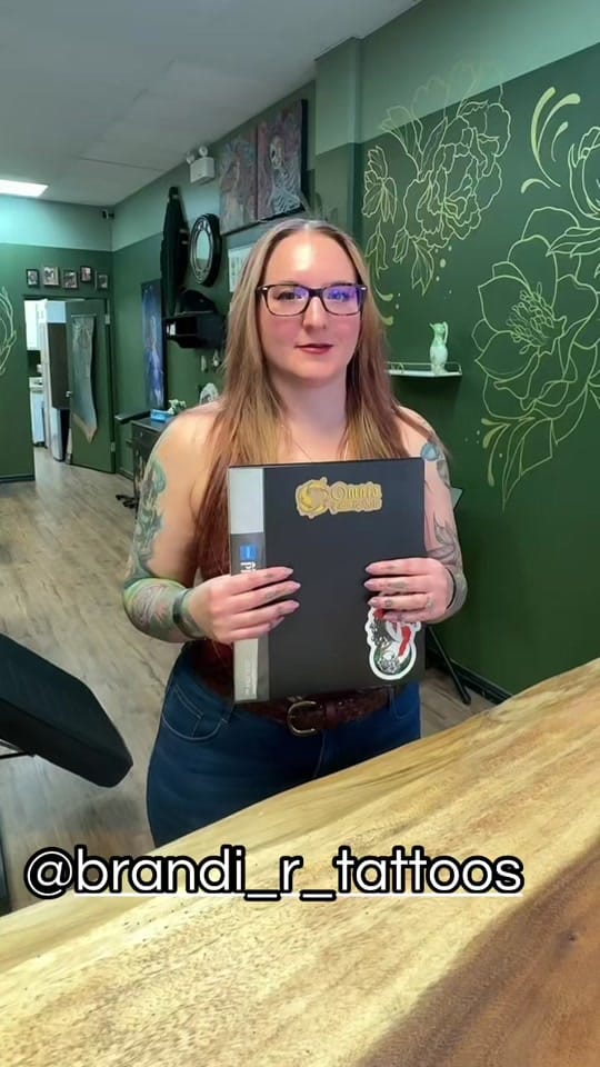 Post 5 by Omnia Tattoo & Arts 🇨🇦 on TikTok (video)
