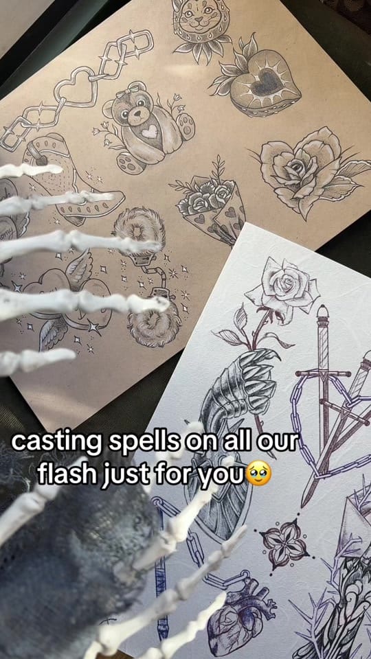Post 7 by Omnia Tattoo & Arts 🇨🇦 on TikTok (video)