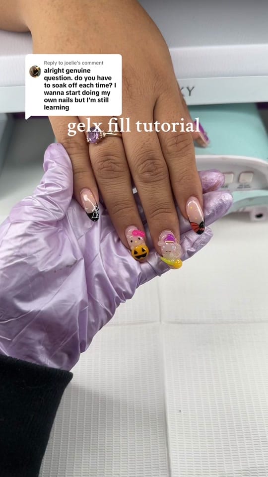 Post 9 by IG: lodusnails on TikTok (video)