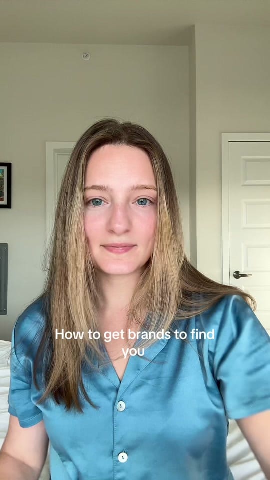 Post 3 by Meghan Byrne| Influencer Tips on TikTok (video)