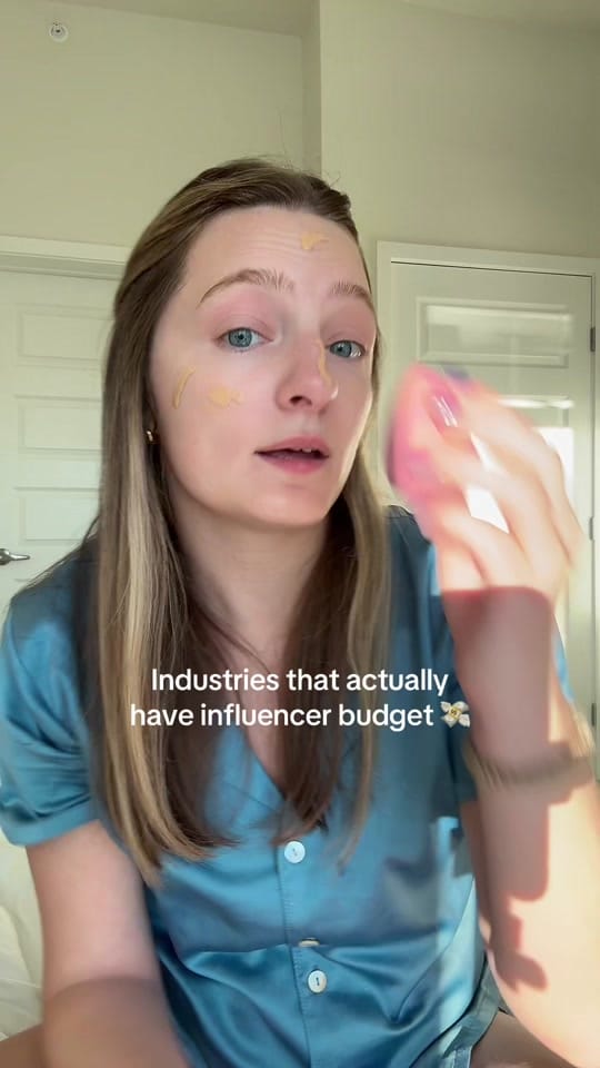 Post 5 by Meghan Byrne| Influencer Tips on TikTok (video)