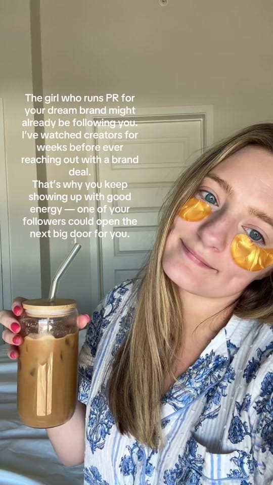 Post 8 by Meghan Byrne| Influencer Tips on TikTok (video)