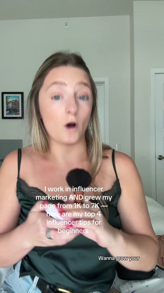 Post 7 by Meghan Byrne| Influencer Tips on TikTok (video)