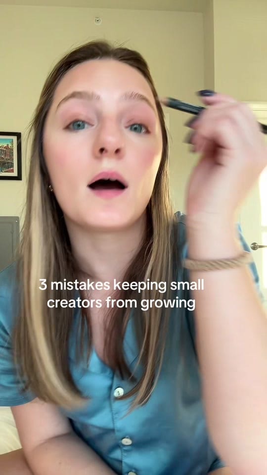 Post 4 by Meghan Byrne| Influencer Tips on TikTok (video)