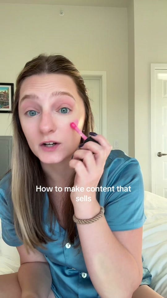 Post 2 by Meghan Byrne| Influencer Tips on TikTok (video)