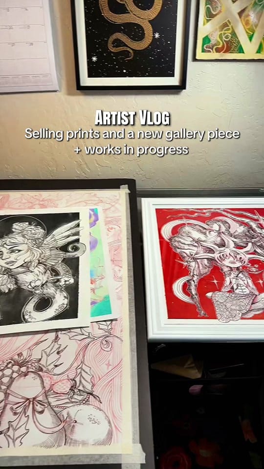 Post 5 by Crypticink on TikTok (video)
