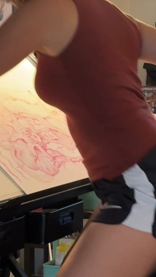 Post 7 by Crypticink on TikTok (video)