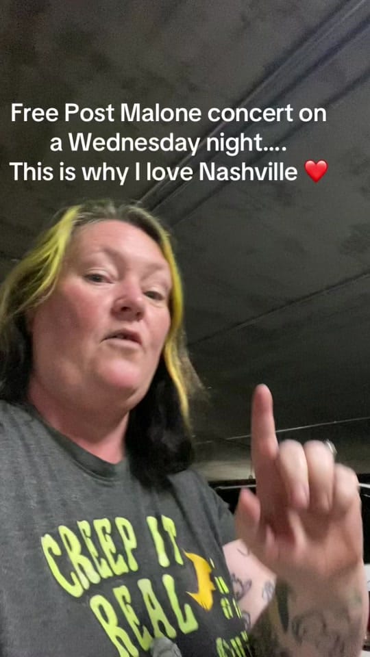 Post 1 by Nashville Geeks on TikTok (video)