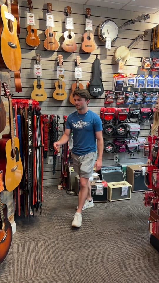 Post 7 by Mike’s Music Maryland on TikTok (video)