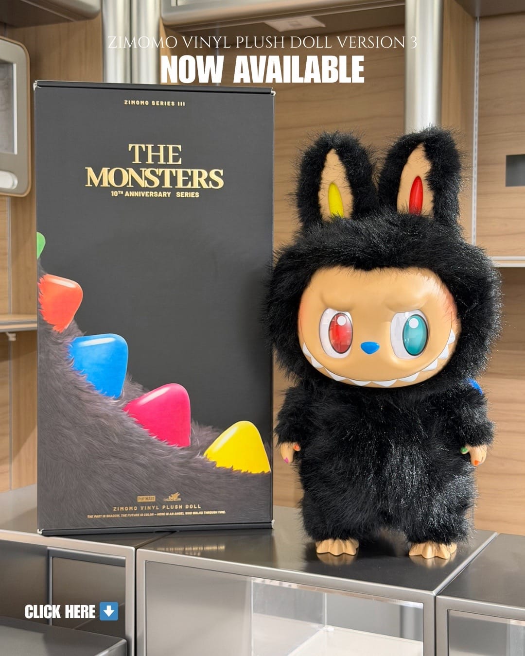 Post 5 by POP MART US SHOP on TikTok (video)