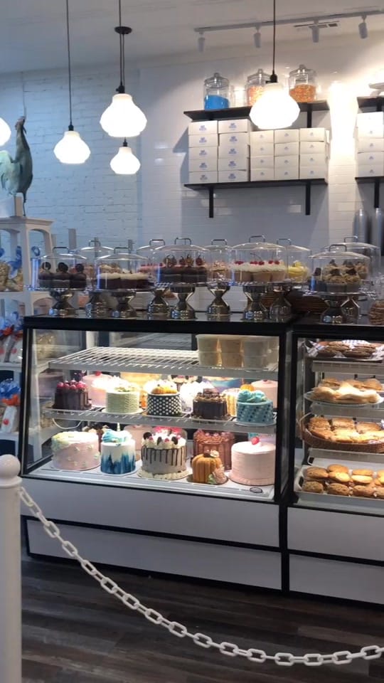 Post 10 by Blue Rooster Bake Shop on TikTok (video)