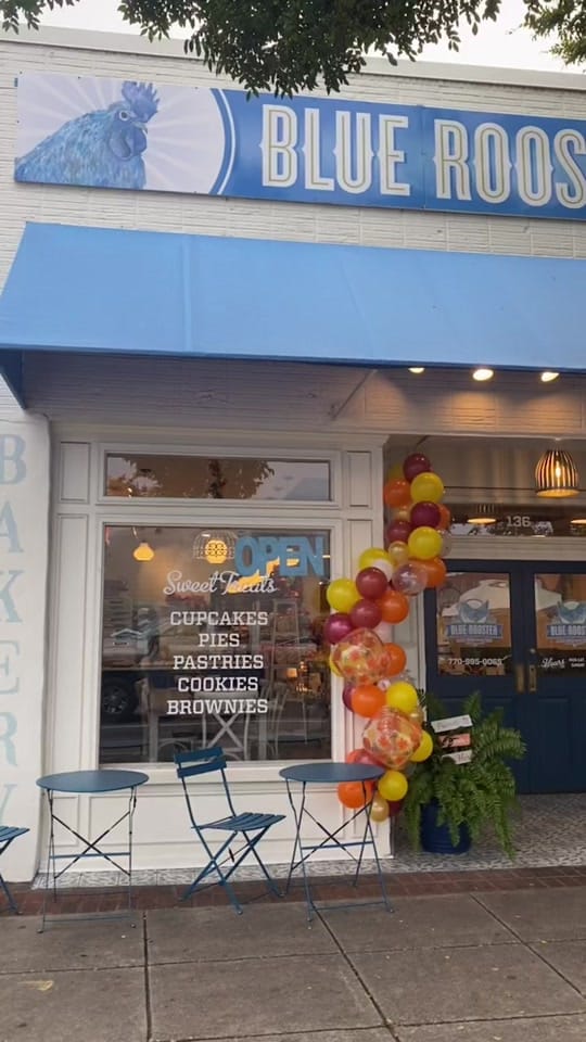 Post 3 by Blue Rooster Bake Shop on TikTok (video)
