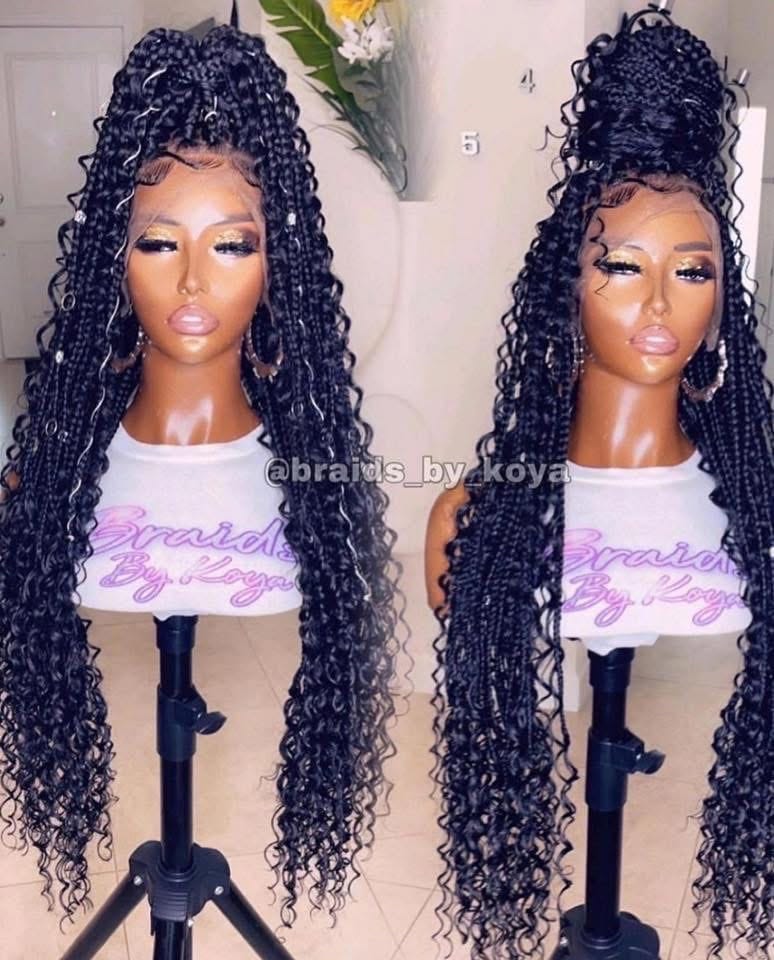 Post 7 by Braids By Koya on TikTok (video)