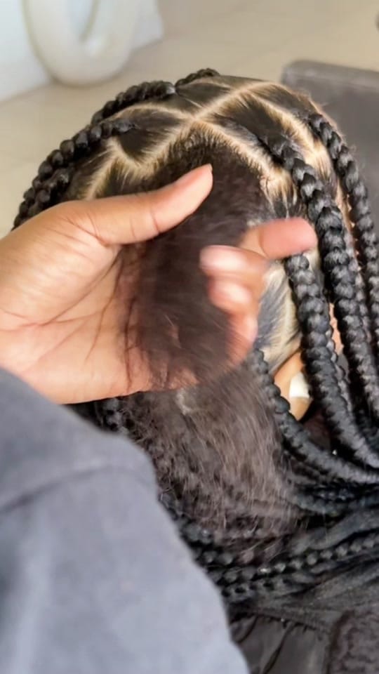 Post 6 by Braids By Koya on TikTok (video)