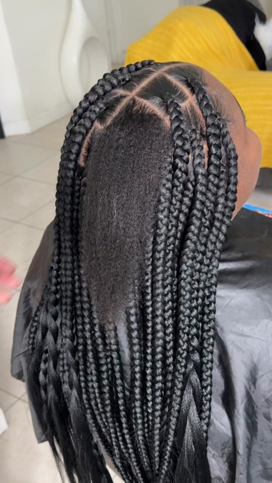 Post 10 by Braids By Koya on TikTok (video)