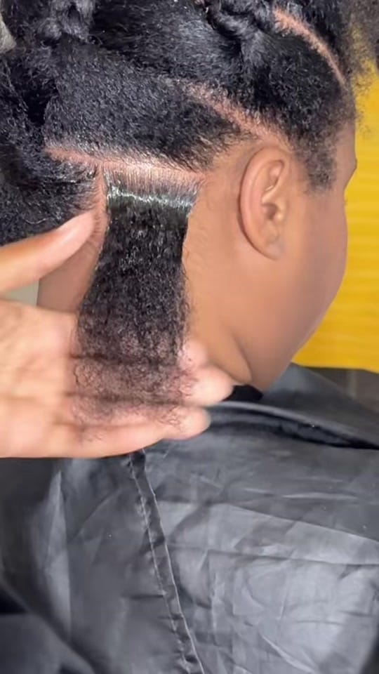 Post 8 by Braids By Koya on TikTok (video)