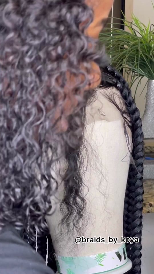 Post 4 by Braids By Koya on TikTok (video)
