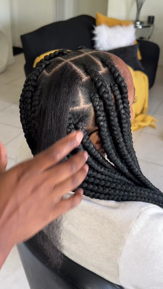 Post 9 by Braids By Koya on TikTok (video)