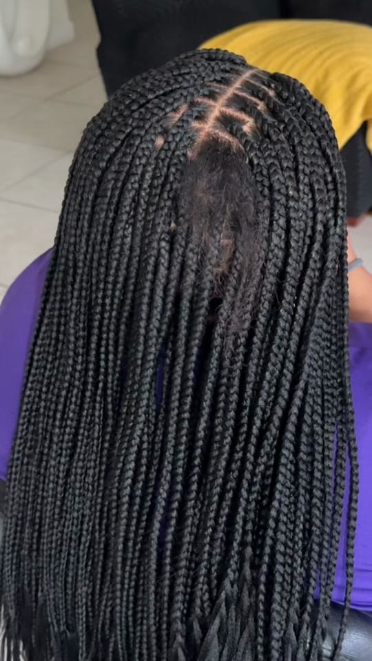 Post 2 by Braids By Koya on TikTok (video)